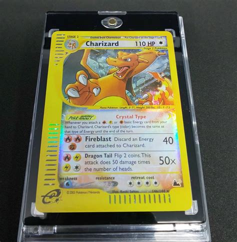 【目立った傷や汚れなし】ポケモンカード Pokmon Trading Card Game Crystal Type Charizard