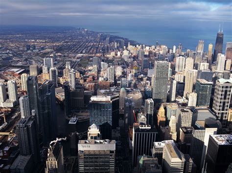 Downtown Chicago As Seen From Sears Tower Smithsonian Photo Contest