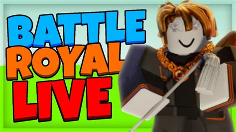 Roblox Arsenal Battle Royale LIVE YouTube