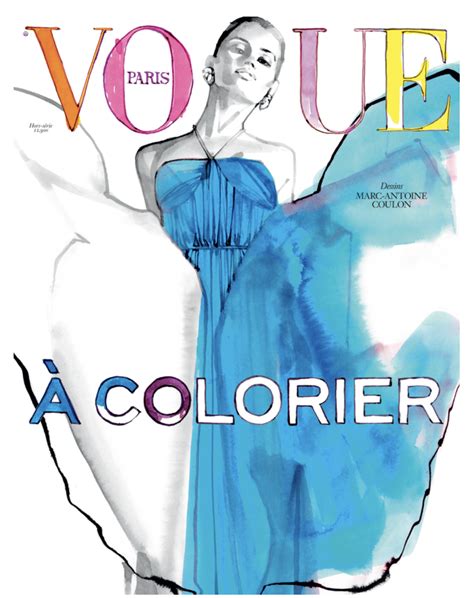 Téléchargez Gratuitement Des Coloriages Vogue Vogue Paris Coloring