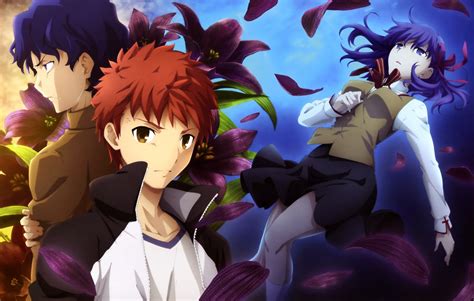 Download Shinji Matou Shirou Emiya Sakura Matou Anime Fate Stay Night Movie Heaven S Feel 4k