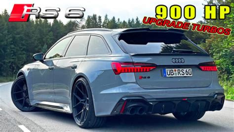 Audi Rs6 C8 900hp Na Autobahn A Mais De 300km H