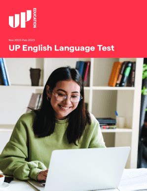 Fillable Online English As A Second Language ESL Undergraduate