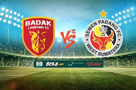 Pelatih Semen Padang Senang Timnya Kalahkan Badak Lampung Bola Net