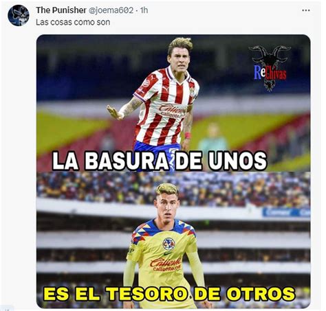 Le llueven memes al Chicote Calderón tras su fichaje con el Club América