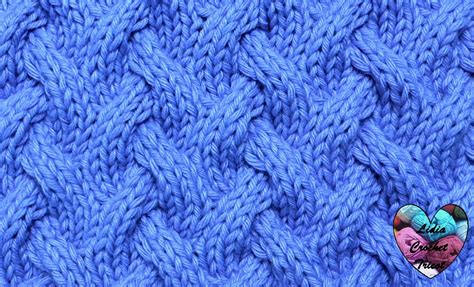 Point Torsades Tutoriel Au Tricot Par Lidia Crochet Tricot