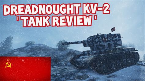 Dreadnought Kv Tank Review World Of Tanks Xbox One Youtube