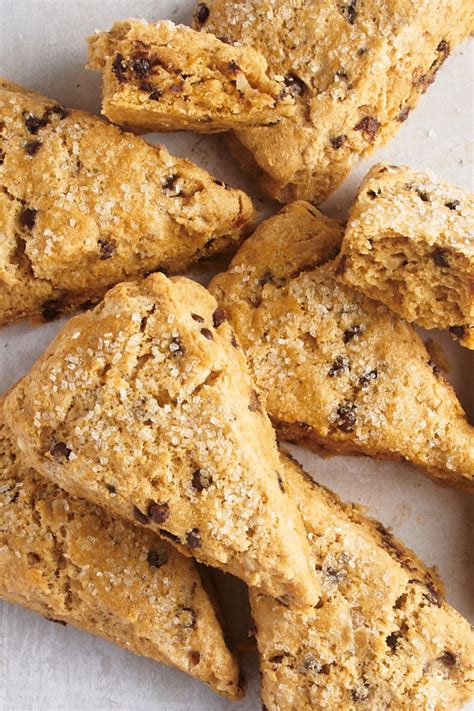 Chocolate Chip Hazelnut Scones Bake Or Break