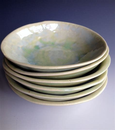 dessert bowls organic stoneware dessert bowlsset of six