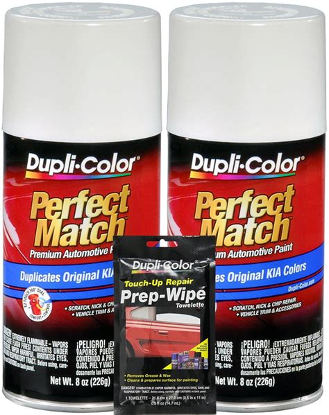 Duplicolor Exact Match Automotive Paint Matches Hyundai Kia Clear