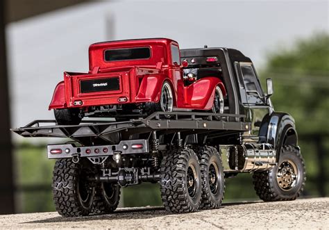 Traxxas Trx 6 Ultimate Rc Hauler With Pro Scale Winch Small Addictions Rc