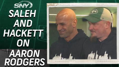 Robert Saleh And Nathaniel Hackett React To Adding Aaron Rodgers To The