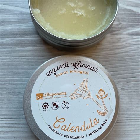 La Saponaria Unguento Alla Calendula Review Abillion