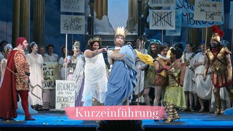 Orpheus In Der Unterwelt Operette Von Jacques Offenbach Volksoper Wien