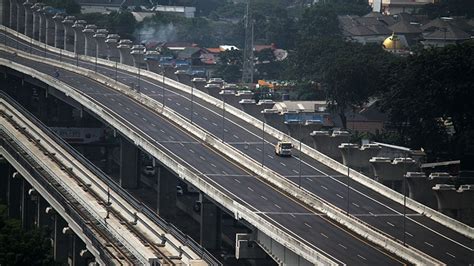 Tol Japek Terhubung Jalan Layang Mbz Pangkas Persen Waktu Perjalanan