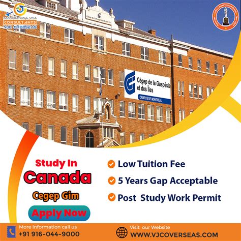 Study In Canada Cegep Gim College Published By Ganesh Mani Flickr