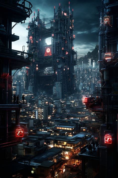 Pin By Mandi Lavoie On Concept Art Places Futuristic In City