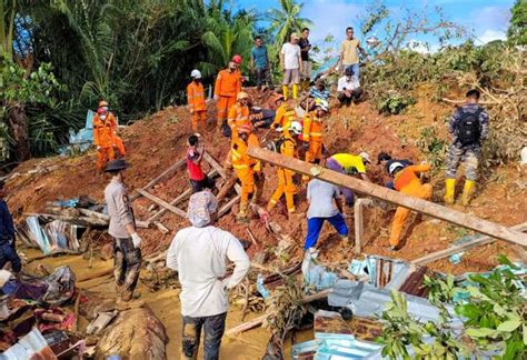 Sube A 30 Muertos El Balance Del Deslizamiento De Tierra En Indonesia Teletica