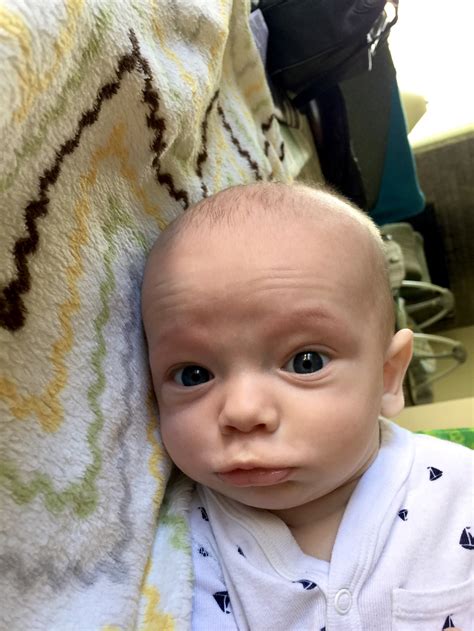 Surprised Baby Blank Template Imgflip