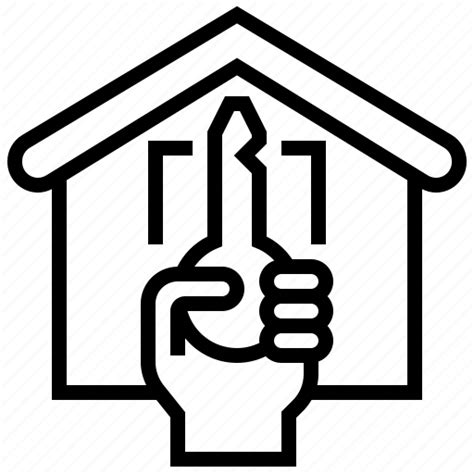 Access Key Landlord Owner Property Icon