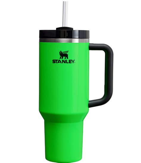 Stanley Neon Adventure Quencher H2 0 Flowstate Tumbler 40 Oz Dillard S