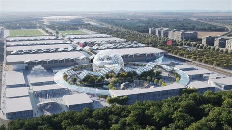 POČELA IZGRADNJA KOMPLEKSA EXPO 2027