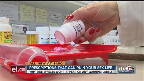 Sexual Side Effects Prescription Drugs May Affect Sex Drive In Men Women Youtube