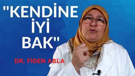 Kend Ne Y Bak Dr F Gen Abla B L M Youtube