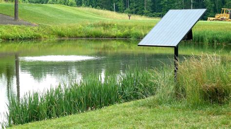 Solar Lake Aerator Trip To Lake