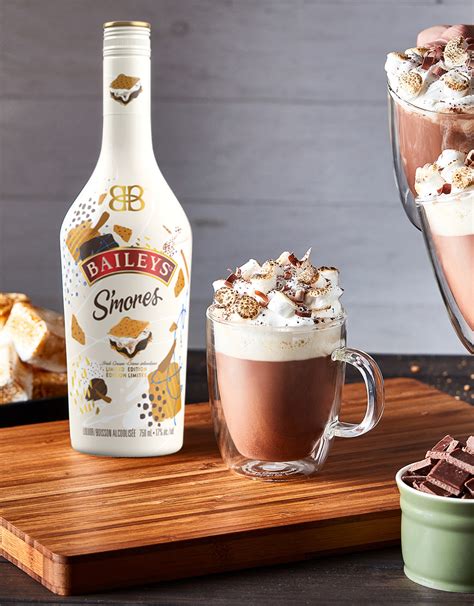 Baileys S Mores A Timeless Flavour With Iconic Taste Baileys Ca