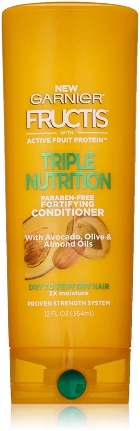 Garnier Fructis Triple Nutrition Conditioner 12 Oz Pack Of 2