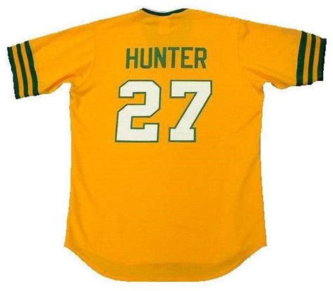 Catfish Hunter 1973 Athletics Throwback Jersey – Best Sports Jerseys