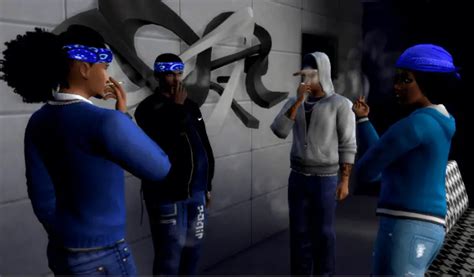 The Sims 4 Basemental Gangster Clothes Mod 927