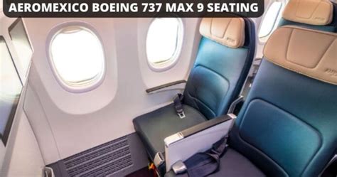 Boeing 737 Max 9 Seat Map With Airline Configuration