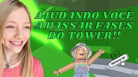 AJUDANDO VOCÊ A PASSAR FASES NO TOWER PAULAPINKBLOX TOWER OF HELL