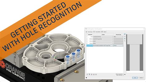 Fusion 360 Hole Recognition Getting Started With 3 Axis Mills YouTube