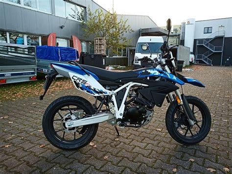 Romet CRS 125 FI SUPERMOTO Blau Rot In Nordrhein Westfalen Langenfeld