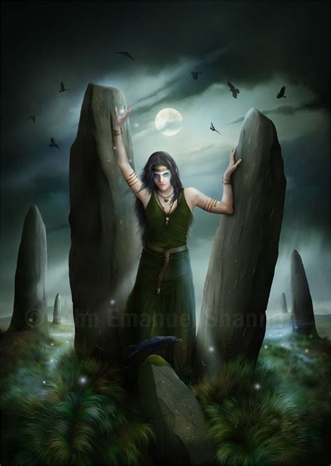 Morgana Le Fay By Jeshannon On Deviantart