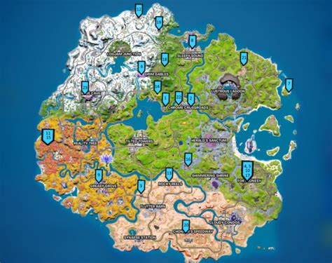 All Npc And Character Locations In Fortnite Chapter 3 Season 4 Gamepur