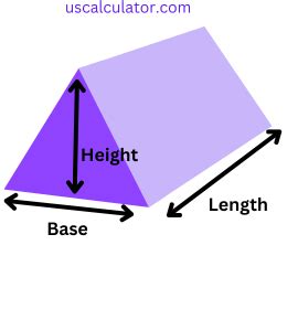 Volume Of A Prism Calculator For Accurate Measurements