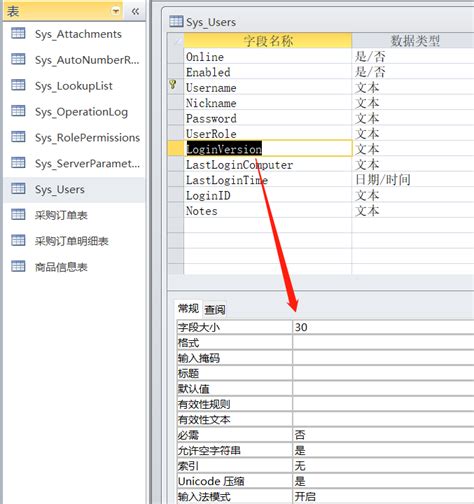 Access快速开发平台265547版 64位平台用户窗体 最后登录版本”显示不正确的解决方法【access软件网】