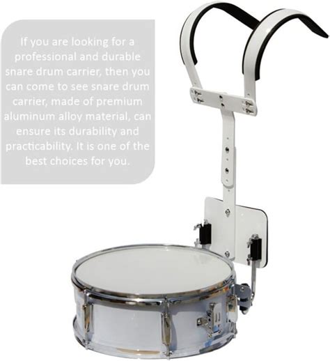 Favomoto Snare Drum Back Stand Caisse Claire Maroc Ubuy