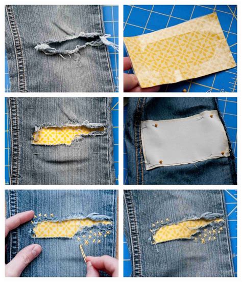 4 Secrets To Patching Clothes Artofit