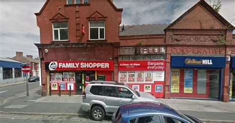 Masked Gang Pull Knife On Shopkeeper In Terrifying Armed Robbery