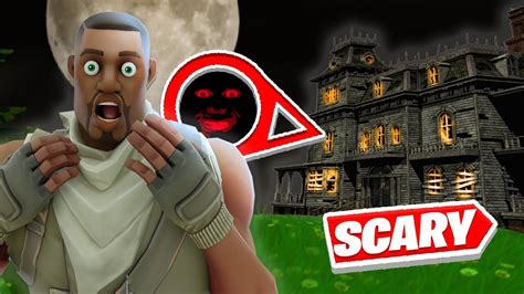 I Found The Scariest Fortnite Horror Map Ever Youtube