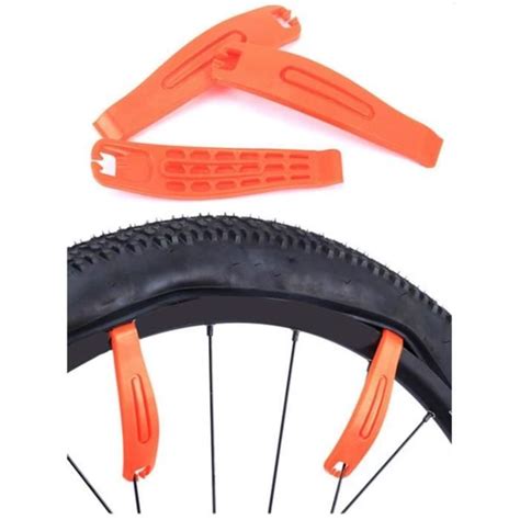 Kit de réparation de vélos Pneu de vélo en Plastique de Nylon durci