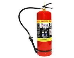 Red Mechanical Foam Stored Pressure Fire Extinguisher At Best Price In