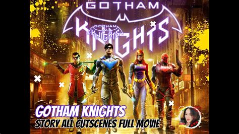 Gotham Knights Story All Cutscenes Full Movie Fps