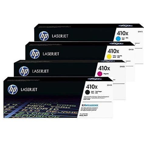 Hp X Original Colour Toner Multipack Cf X Red Bus