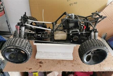 Rc Verbrenner Benziner Fg Wd Monster Truck Big Food Ebay